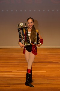 DANCER OF THE YEAR - Emily Wong 'Dance On!' 2017